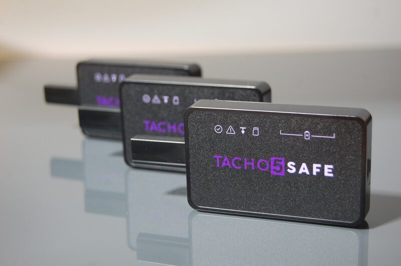 Cititor de date Tacho5Safe Plus stocare in cloud
