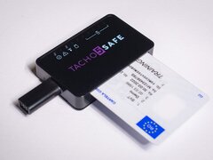 Cititor de date Tacho5Safe Plus stocare in cloud